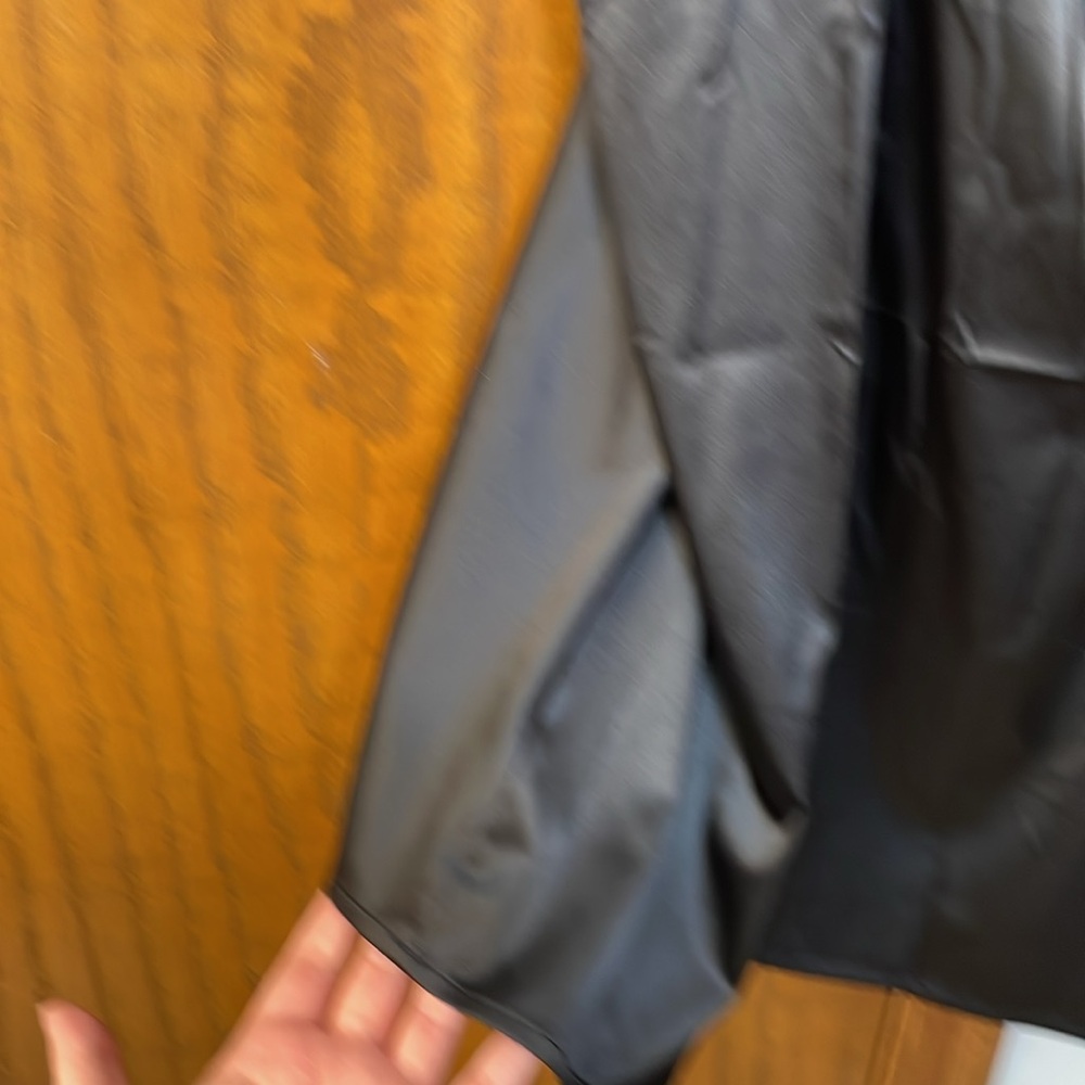 LANE BRYANT NWT Women's Size 18 Black Satin Cami Classic Sleeveless Adjustable - Picture 6 of 7